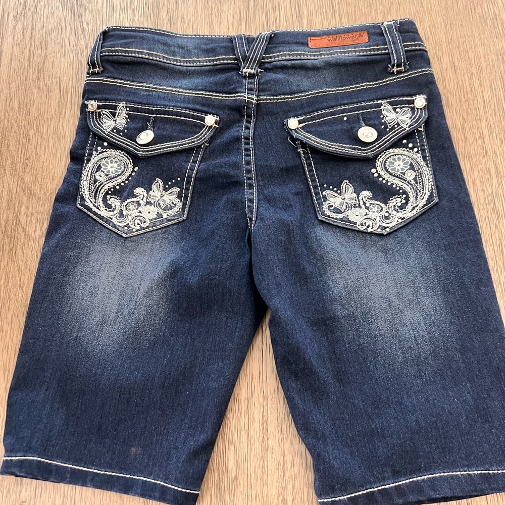 Wallflower Jean  Bermuda Shorts